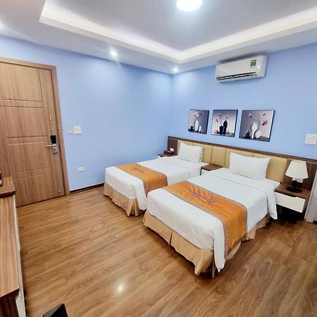 Everest Hotel Hanoi Bagian luar foto