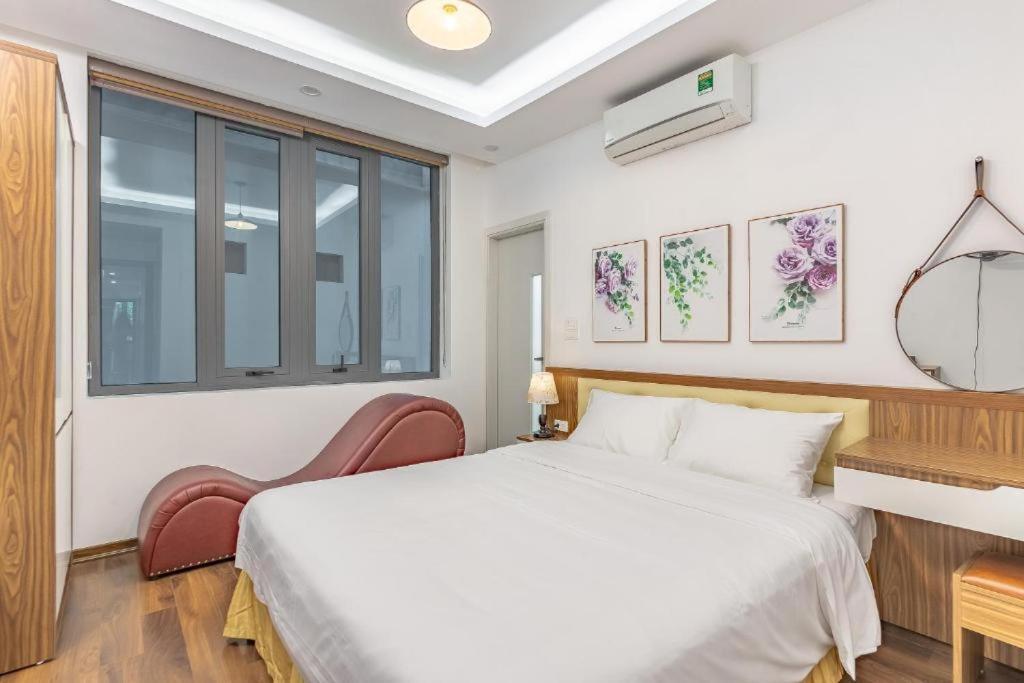 Everest Hotel Hanoi Bagian luar foto