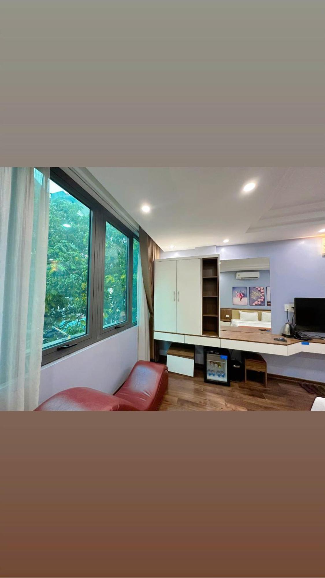 Everest Hotel Hanoi Bagian luar foto