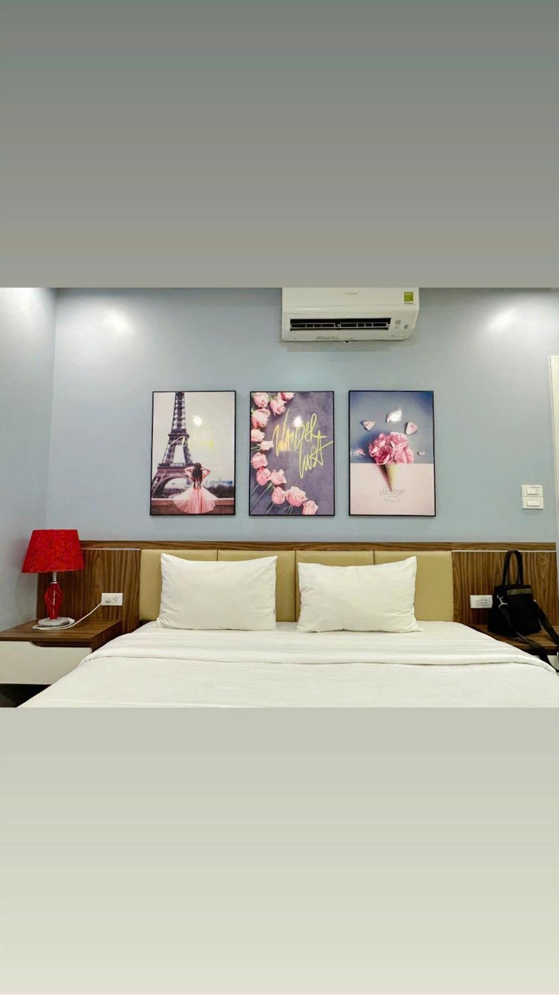 Everest Hotel Hanoi Bagian luar foto