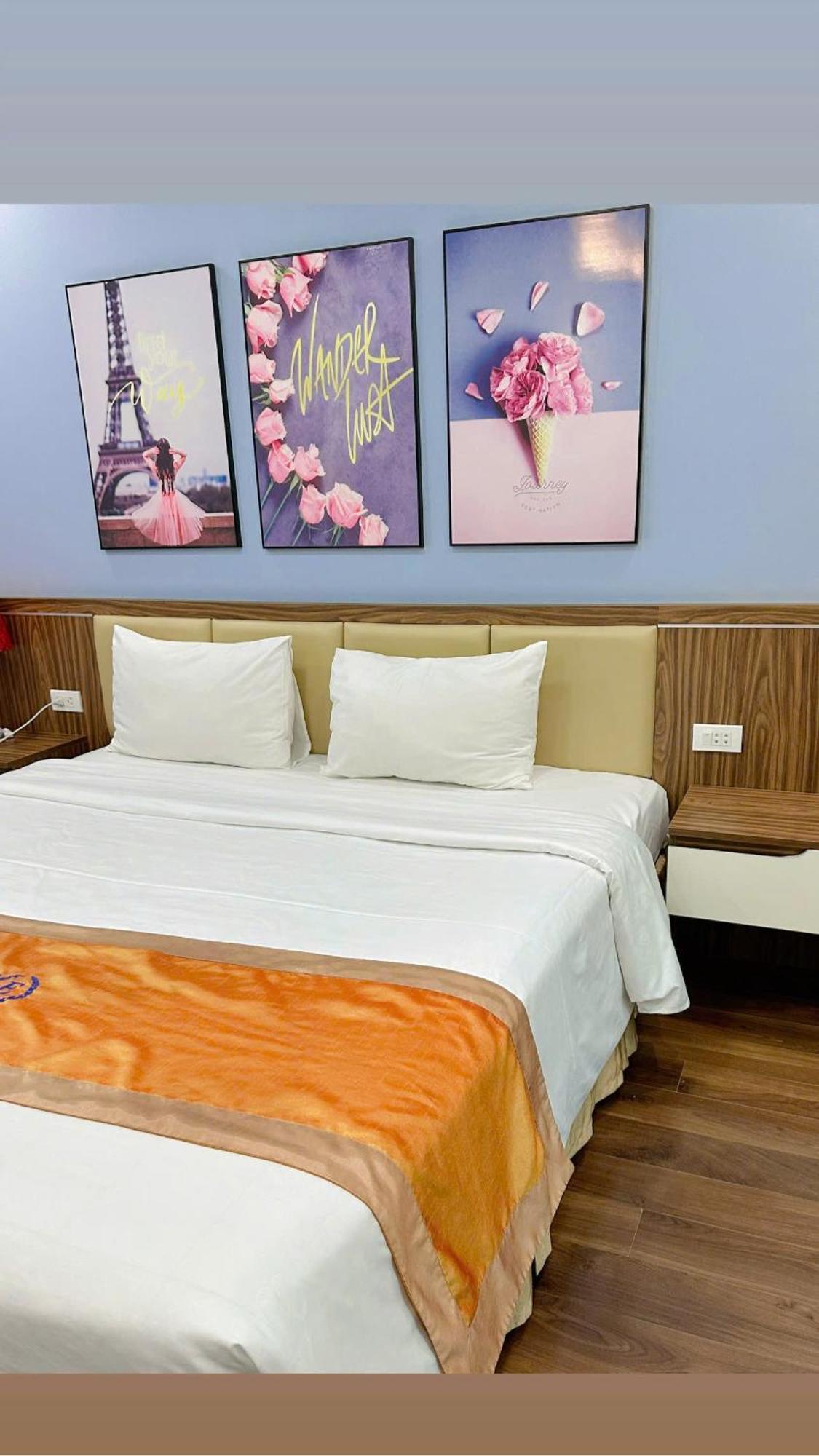 Everest Hotel Hanoi Bagian luar foto