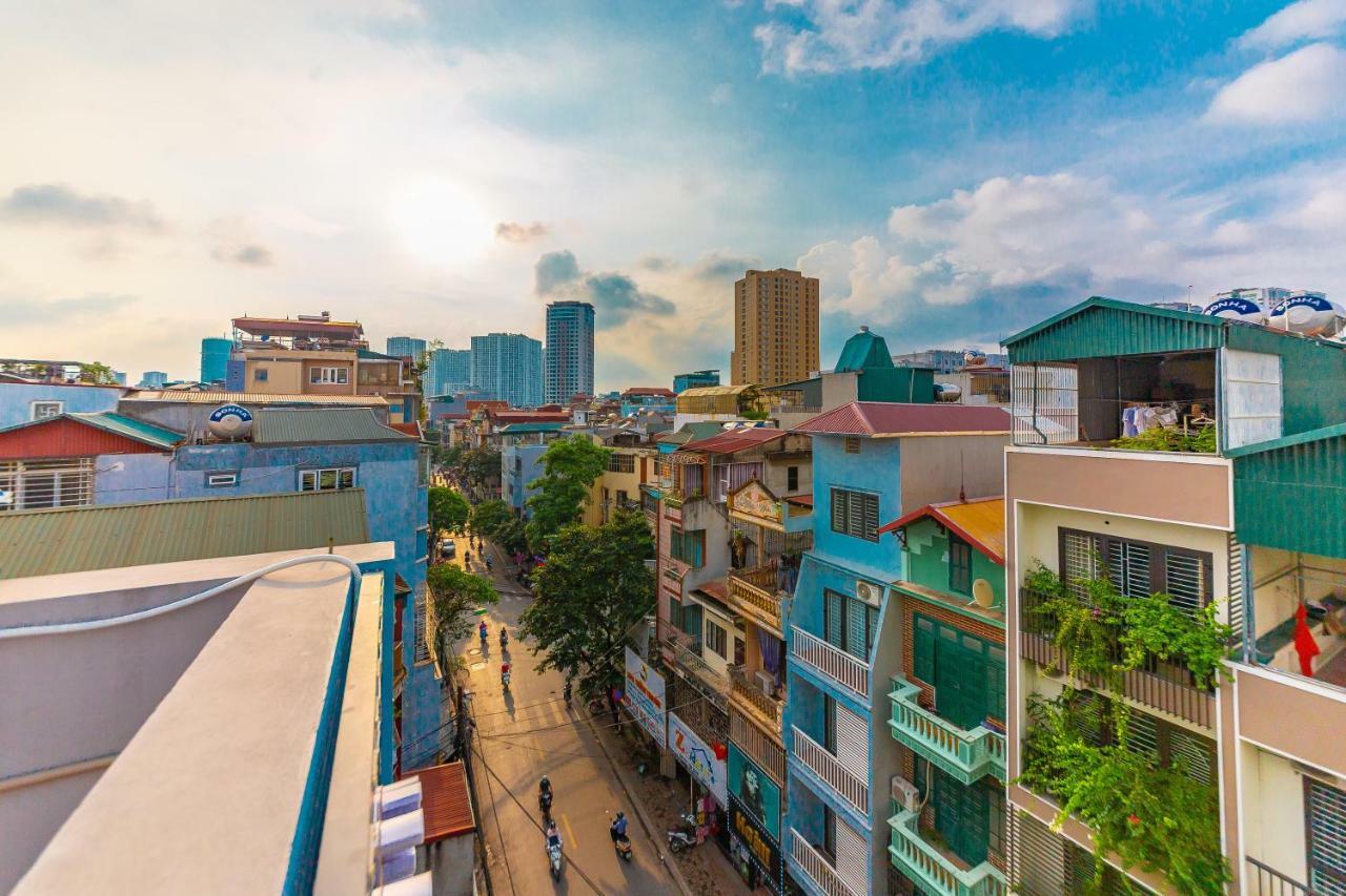 Everest Hotel Hanoi Bagian luar foto