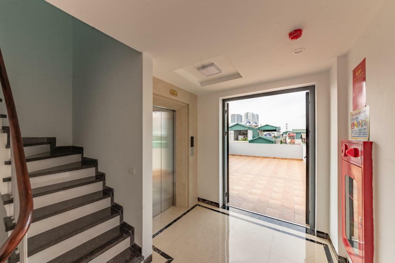Everest Hotel Hanoi Bagian luar foto
