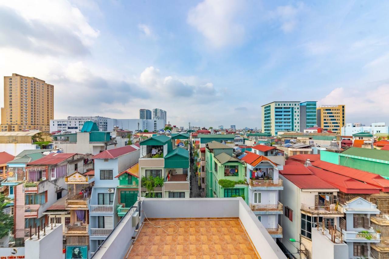 Everest Hotel Hanoi Bagian luar foto