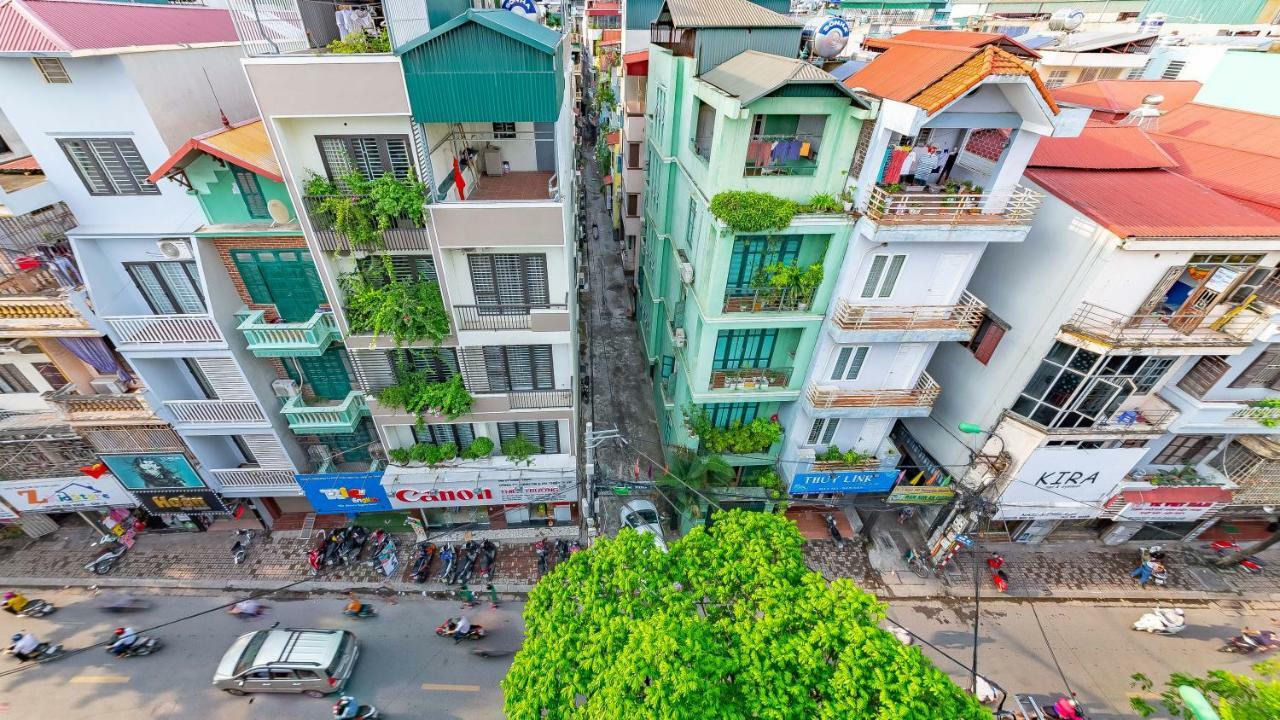 Everest Hotel Hanoi Bagian luar foto