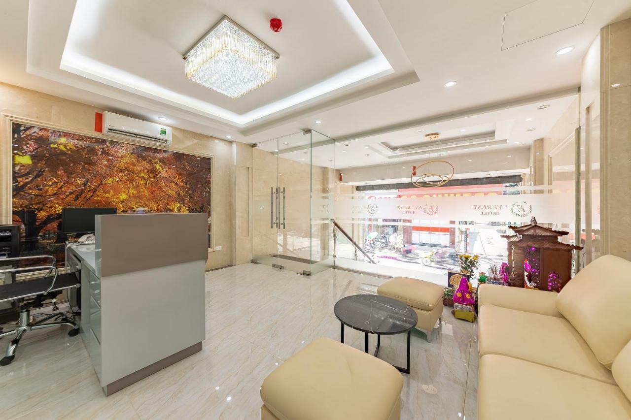Everest Hotel Hanoi Bagian luar foto