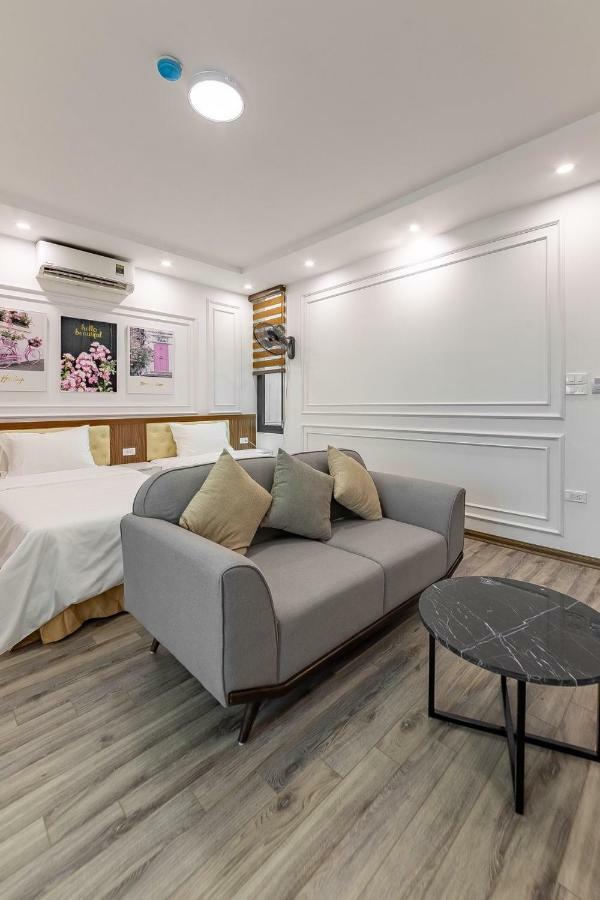 Everest Hotel Hanoi Bagian luar foto