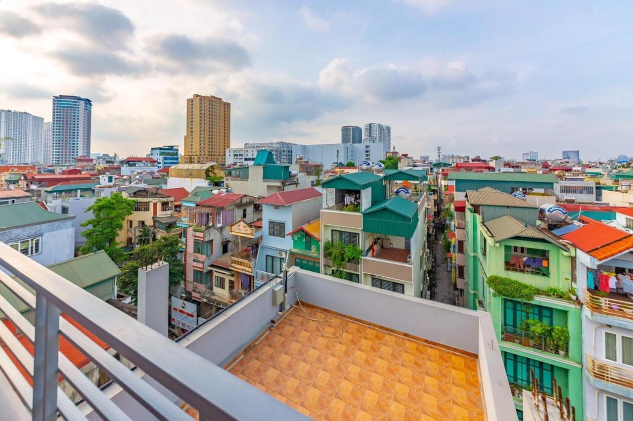 Everest Hotel Hanoi Bagian luar foto